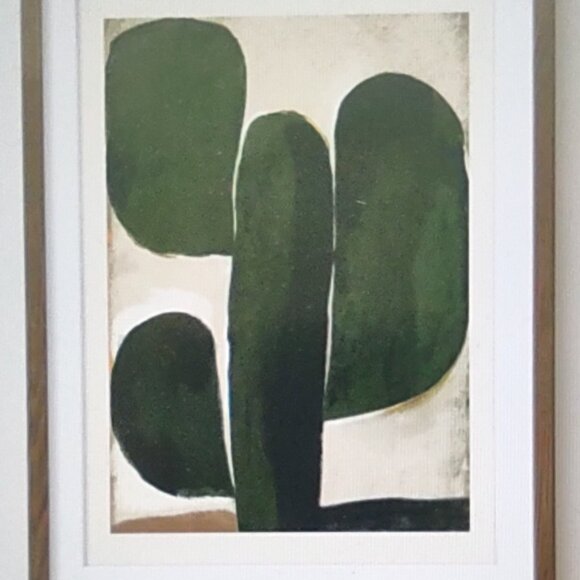 Framed Cactus Print by Marco Marella 19.6" x 27.5" - Picture 11 of 12